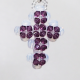 Small Cross - Earrings Anahita - 2
